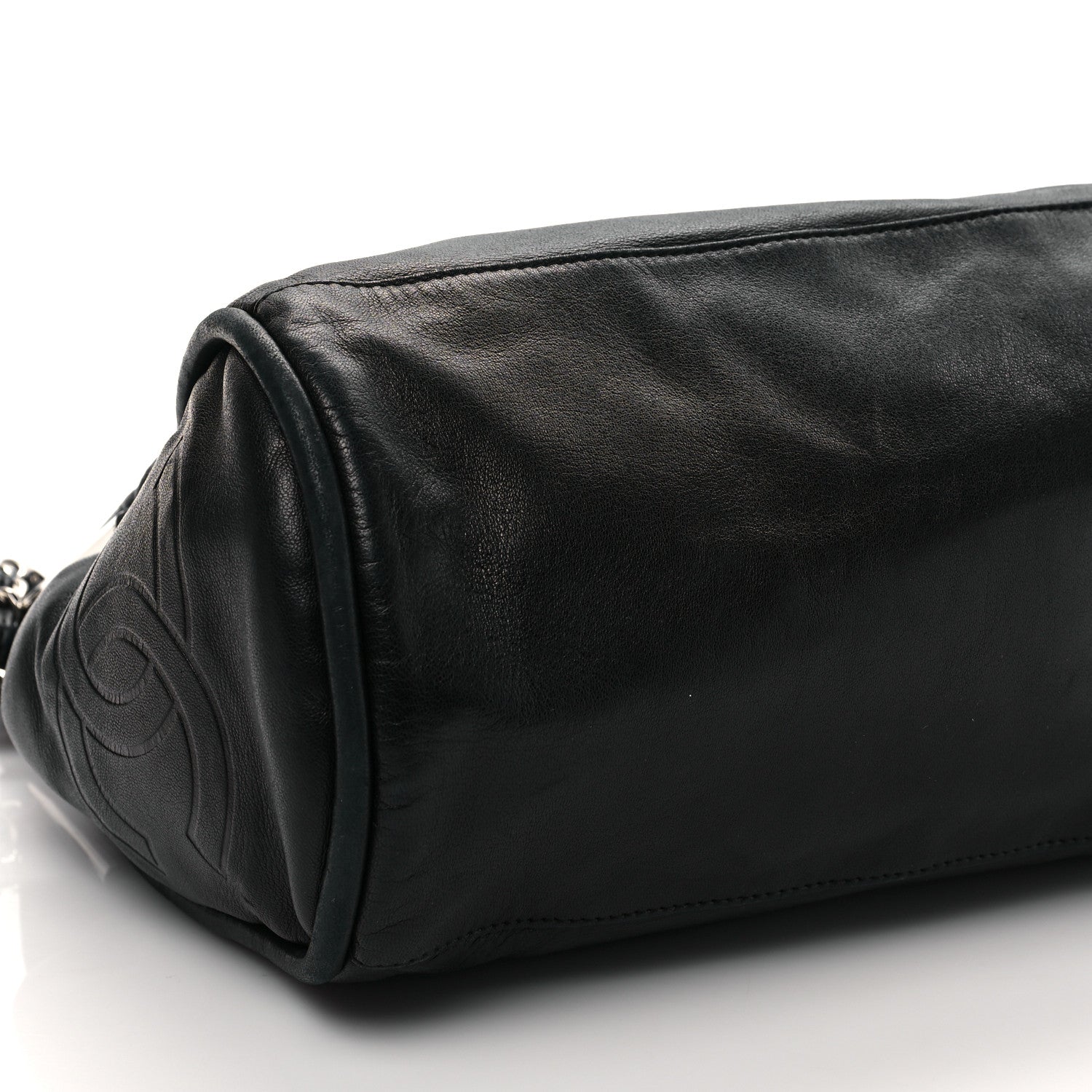 Chanel Lambskin Large Ultimate Soft Tote Black 8 of 9