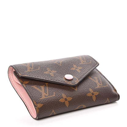 Louis Vuitton Monogram Victorine Wallet Rose Ballerine 4 of 7