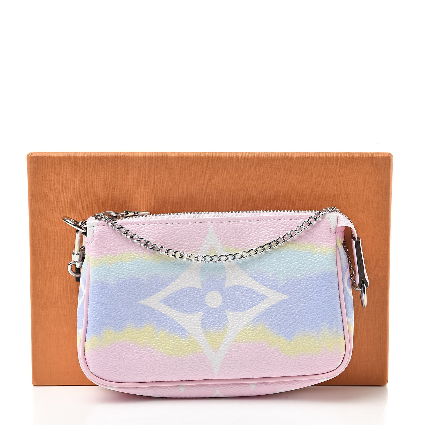 Monogram Escale Mini Pochette Accessories Pastel