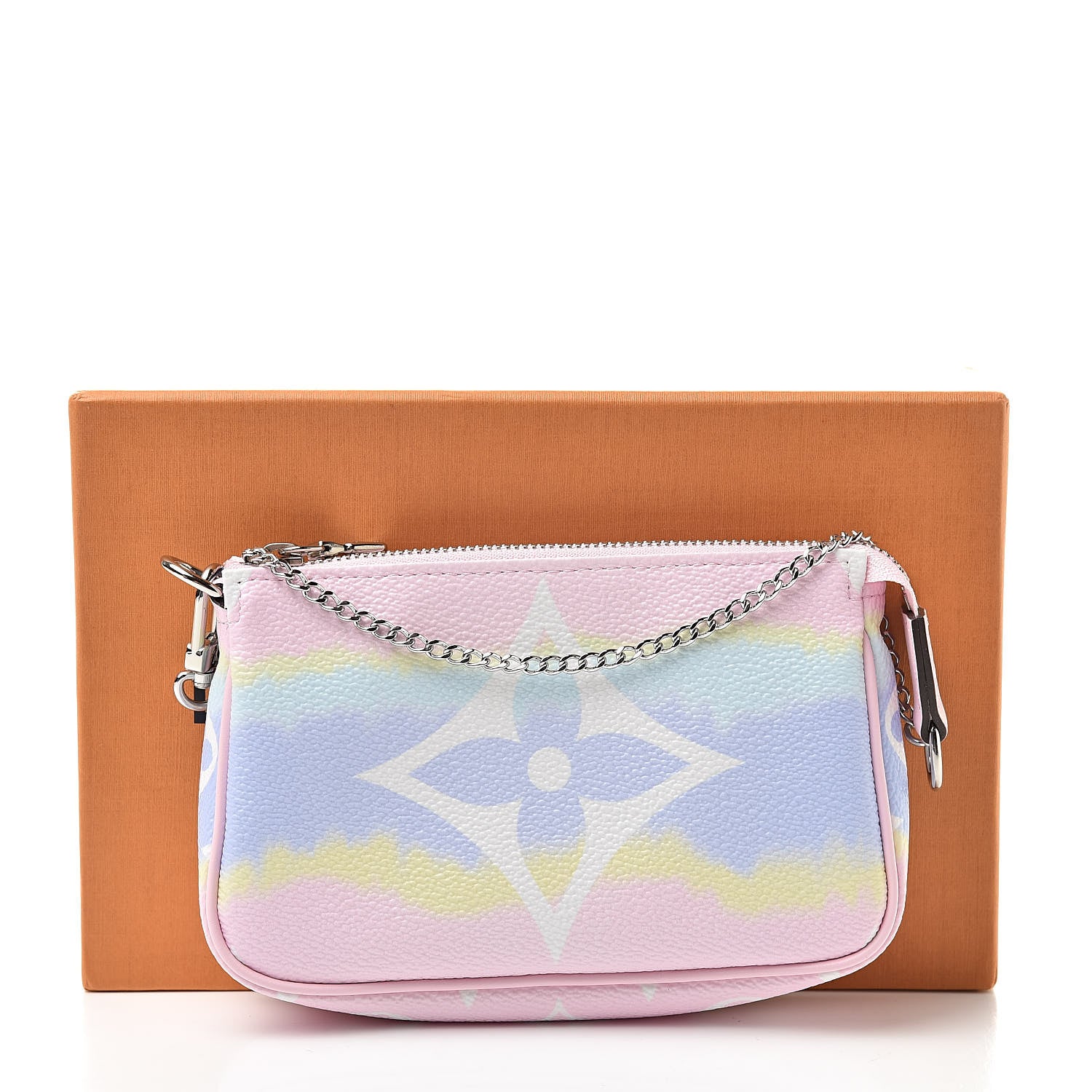 Louis Vuitton Monogram Escale Mini Pochette Accessories Pastel 8 of 8