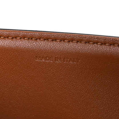 Celine Natural Calfskin Medium Triomphe Tan 7 of 10