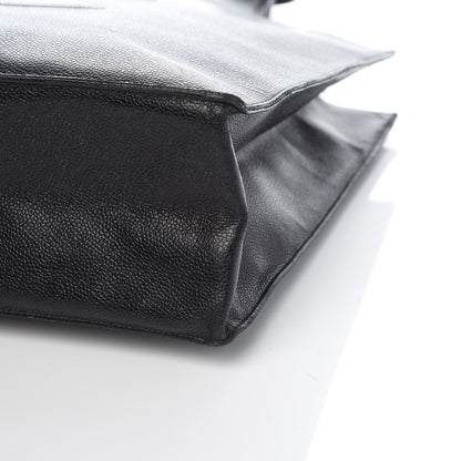 Chanel Caviar CC Tote Black 14 of 14