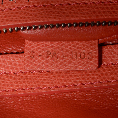 Celine Grained Calfskin Medium Phantom Luggage Coral 8 of 9