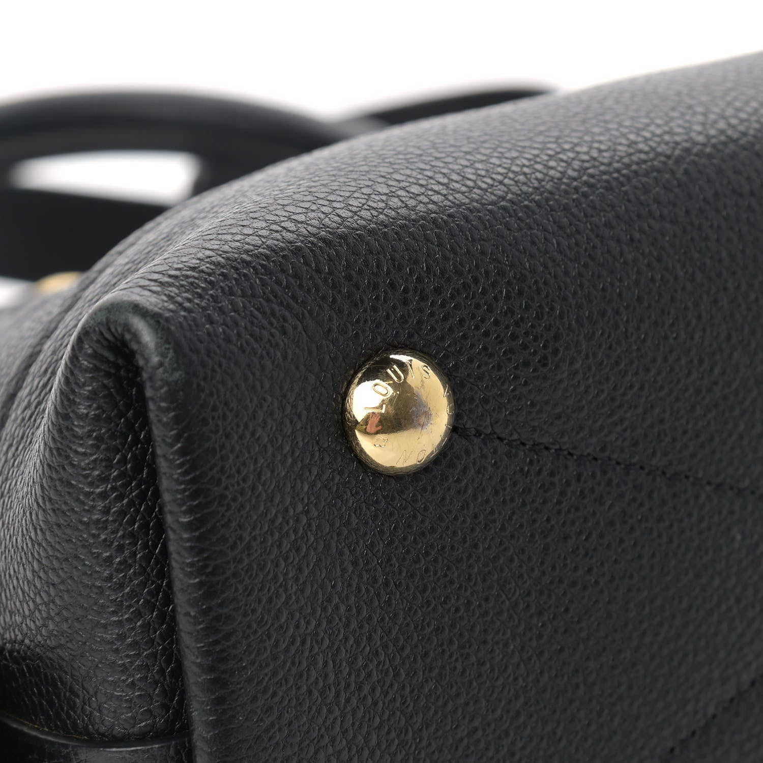 Louis Vuitton Empreinte Neo Alma BB Black 9 of 17