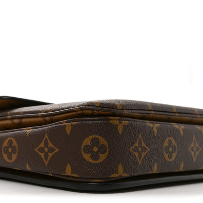 Louis Vuitton Reverse Monogram Pochette Metis 8 of 10