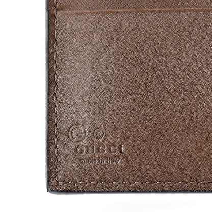 Gucci Microguccissima Passport Case Acero 6 of 8