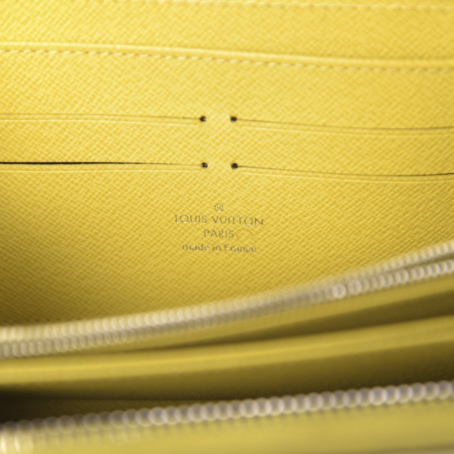 Louis Vuitton Epi Zippy Wallet Pistache 6 of 8