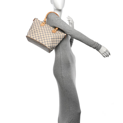 Louis Vuitton Damier Azur Saleya PM 2 of 15
