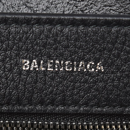 Balenciaga Smooth Calfskin Logo XXS Everyday Tote Jaune Soleil Black 8 of 8