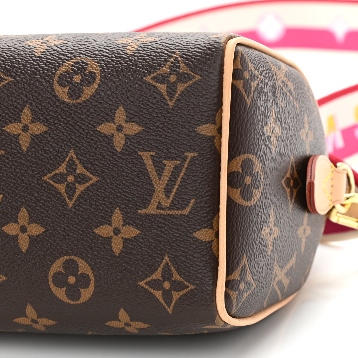 Monogram Speedy Bandouliere 20 Fuchsia