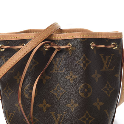 Louis Vuitton Monogram Nano Noe 9 of 9