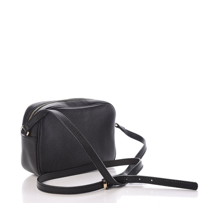 Gucci Pebbled Calfskin Small Soho Disco Bag Black 3 of 12