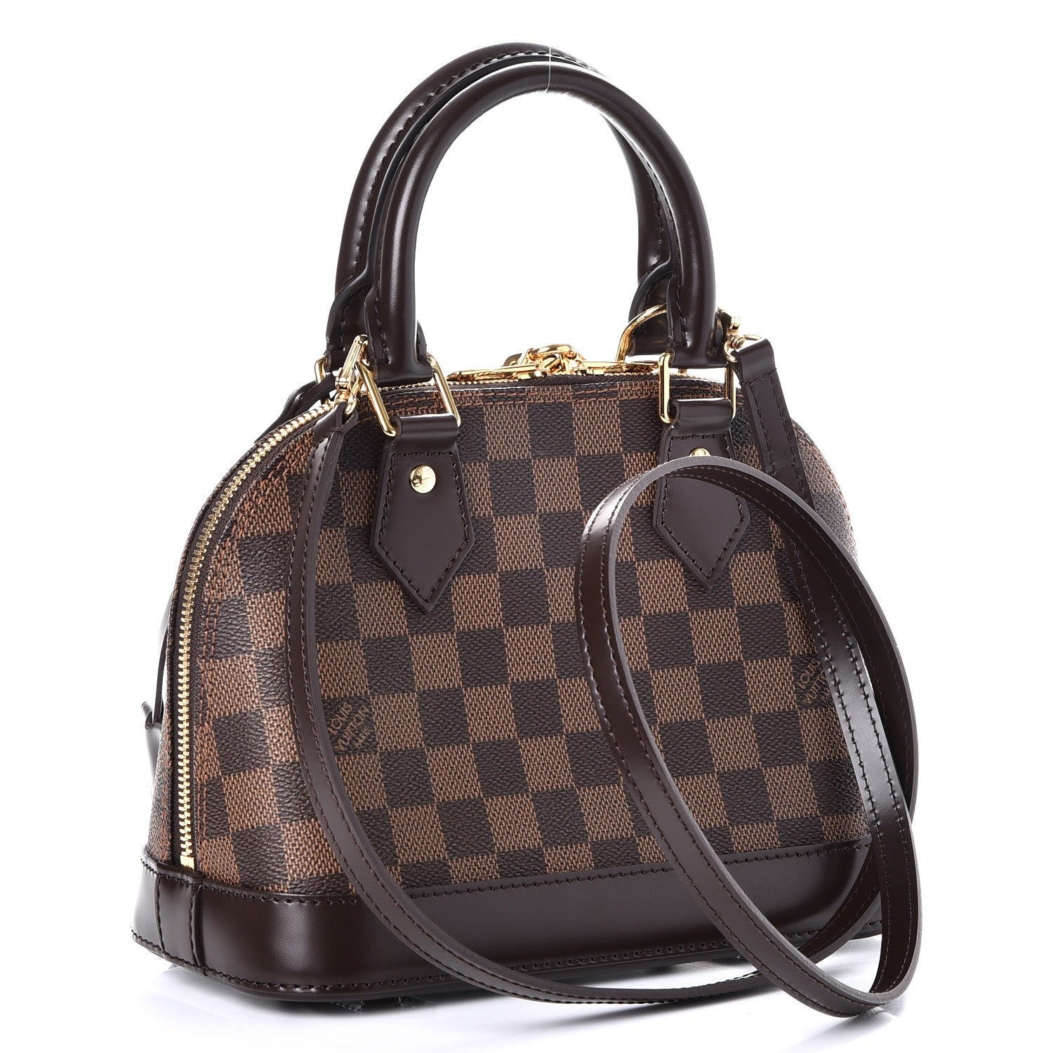 Louis Vuitton Damier Ebene Alma BB 4 of 9