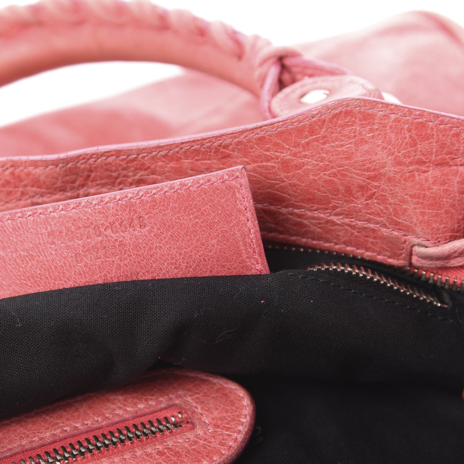 Balenciaga Agneau Giant 12 Silver Hardware Town Grenadine 10 of 13