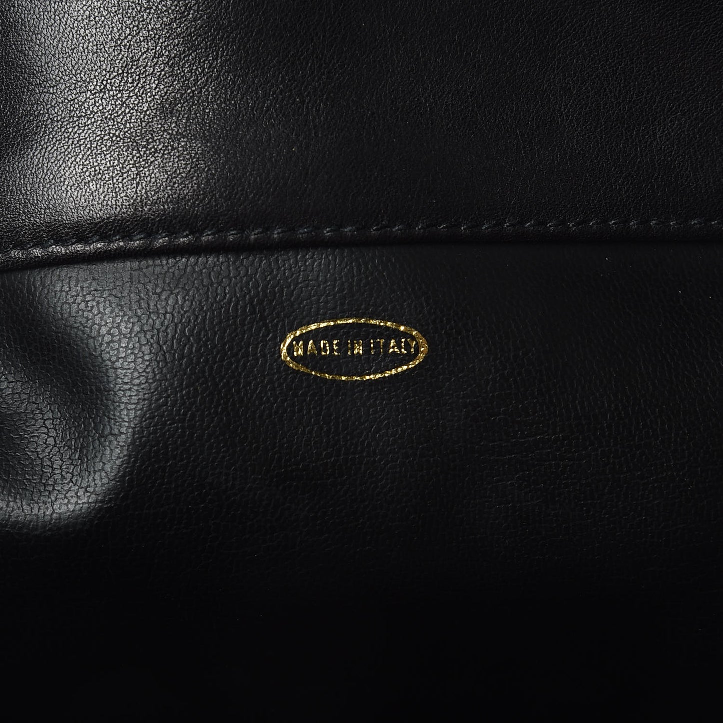 Lambskin Quilted Backpack Black