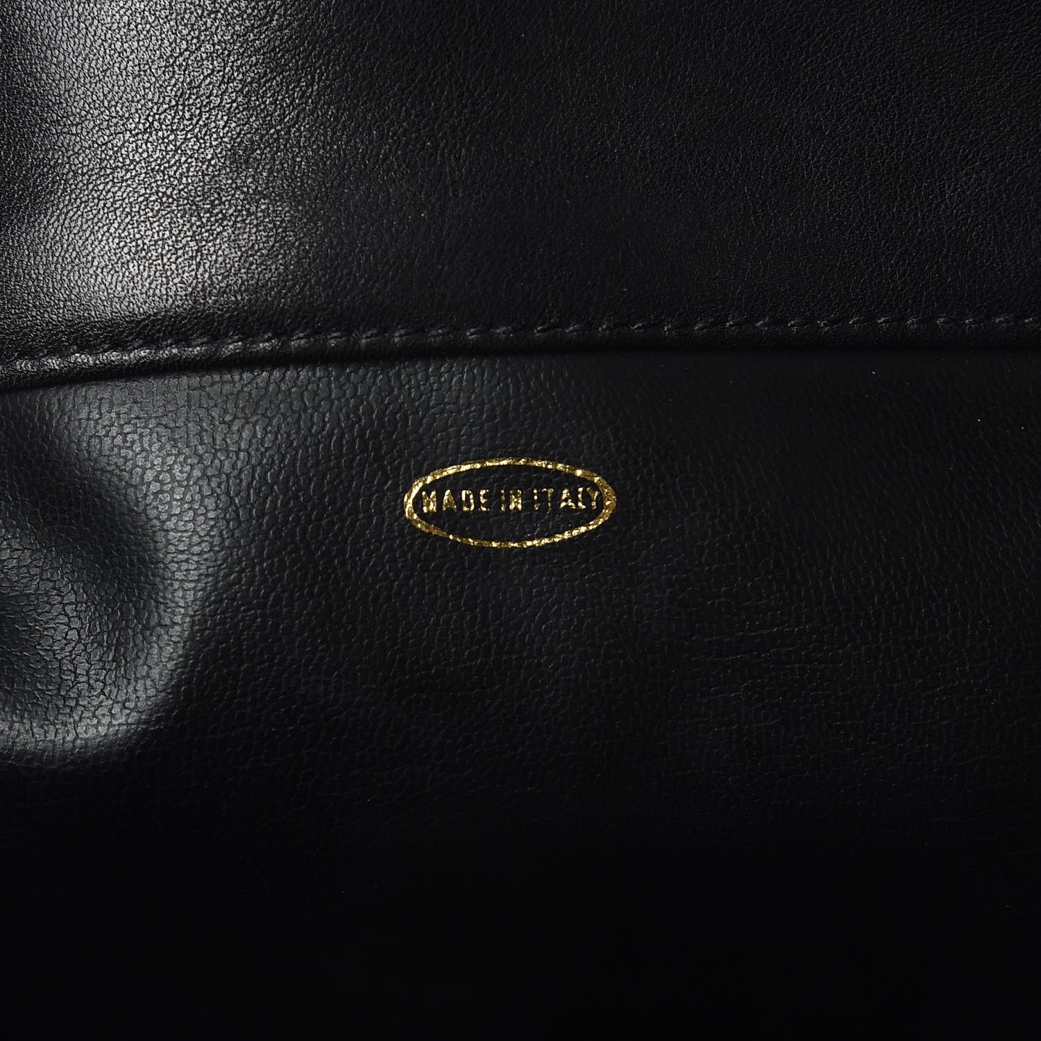 Chanel Lambskin Quilted Backpack Black 7 of 11
