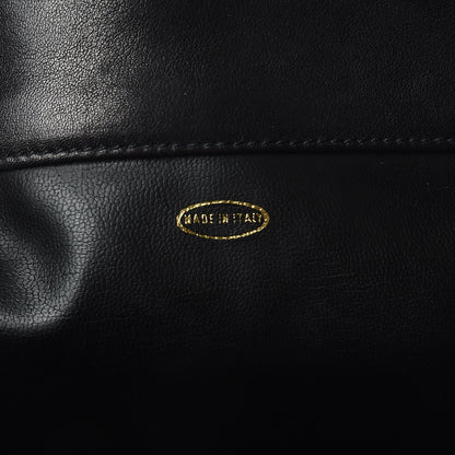 Chanel Lambskin Quilted Backpack Black 7 of 11