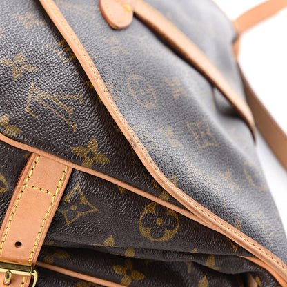 Louis Vuitton Monogram Saumur 30 9 of 10