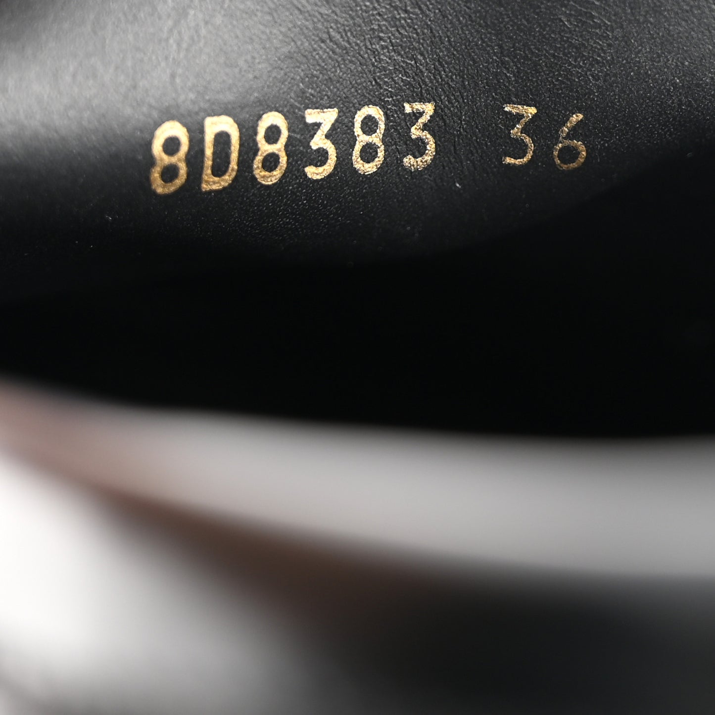 Vitello Abrasivato Fendigraphy 50mm Loafers 36 Black