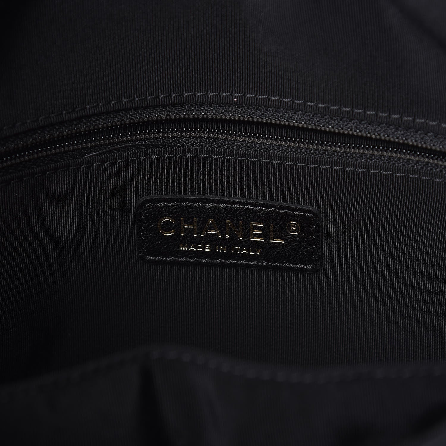 Chanel Calfskin Quilted Large Chain Me Hobo Black 6 of 7