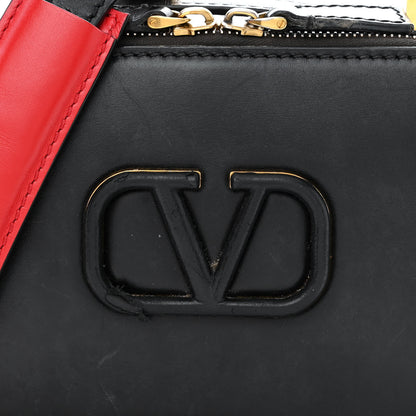Valentino Garavani Smooth Calfskin VSling Crossbody Bag Black 7 of 12