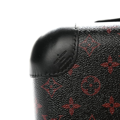 Louis Vuitton Monogram Infrarouge Horizon 55 Red Black 5 of 10