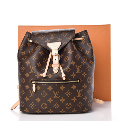 Louis Vuitton Monogram Montsouris NM Backpack 8 of 8