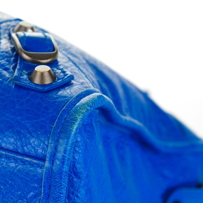 Balenciaga Agneau Classic Hardware City Bleu Lazuli 11 of 12