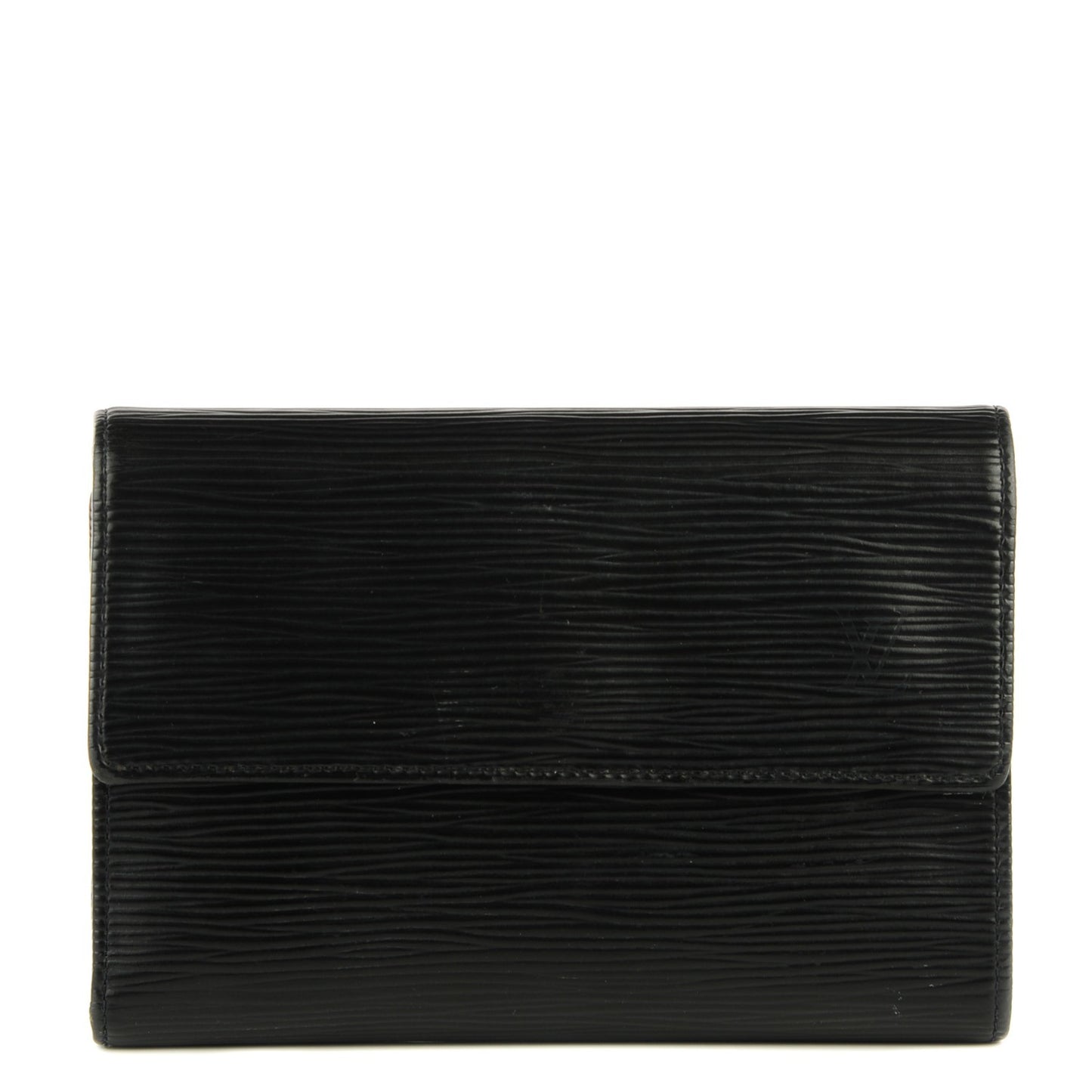 Epi Porte Tresor Etui Papiers Wallet Black