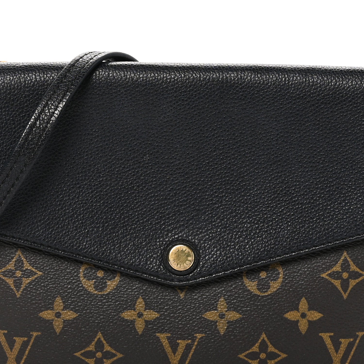 Louis Vuitton Monogram Twice Pochette Black 8 of 12