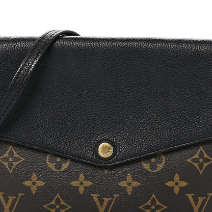 Louis Vuitton Monogram Twice Pochette Black 8 of 12
