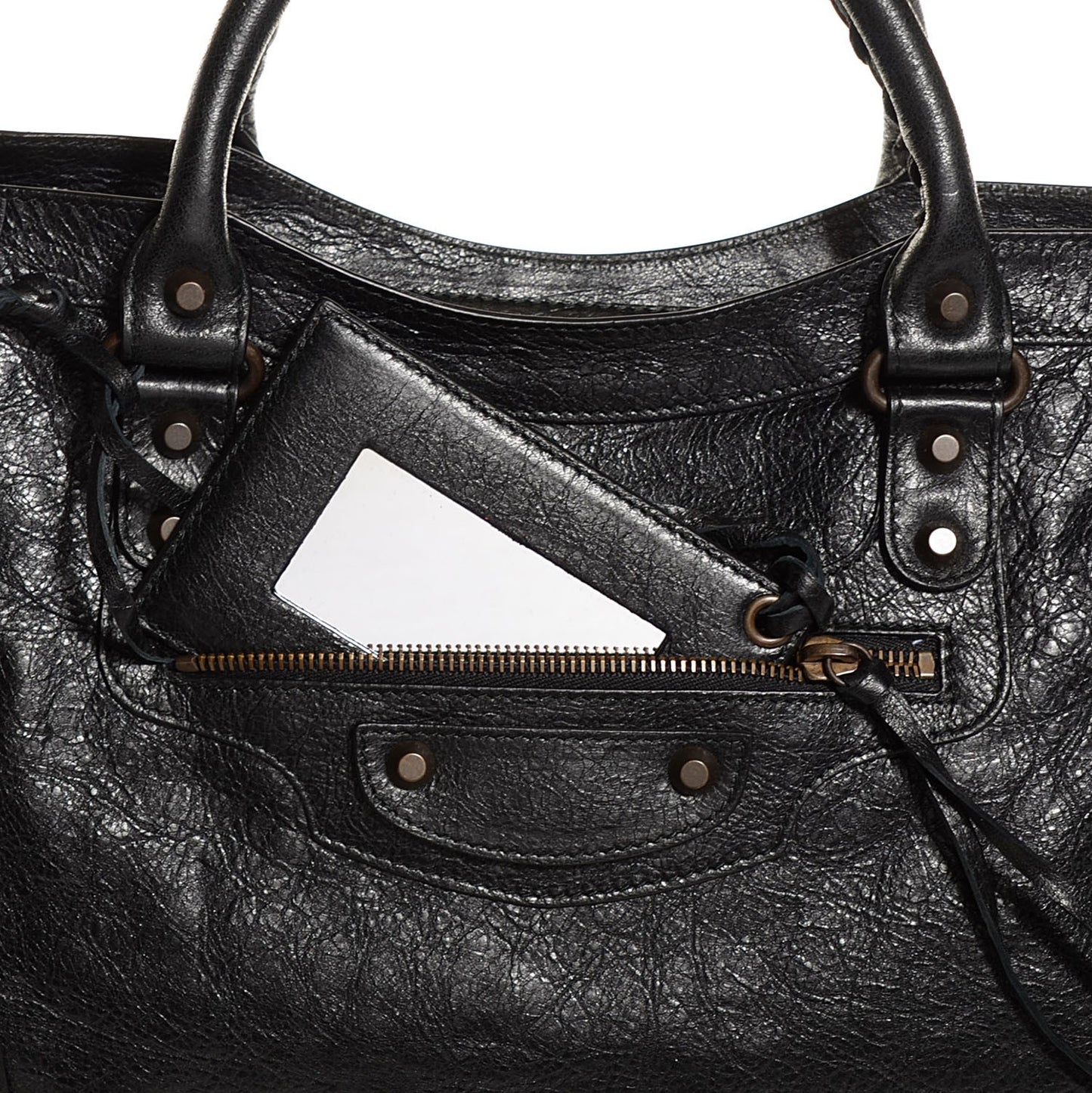 Agneau Classic Hardware City Black