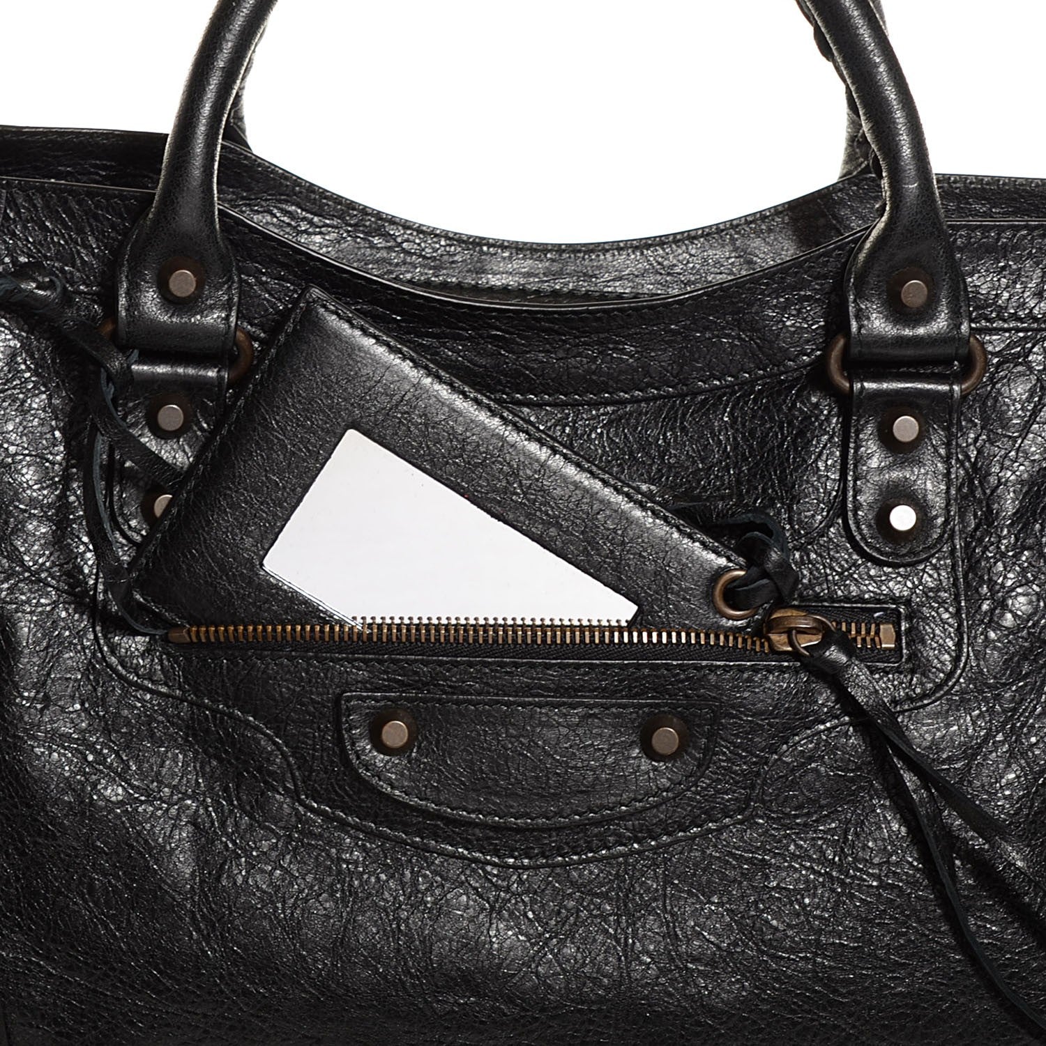 Balenciaga Agneau Classic Hardware City Black 12 of 12