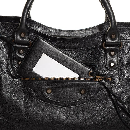 Balenciaga Agneau Classic Hardware City Black 12 of 12