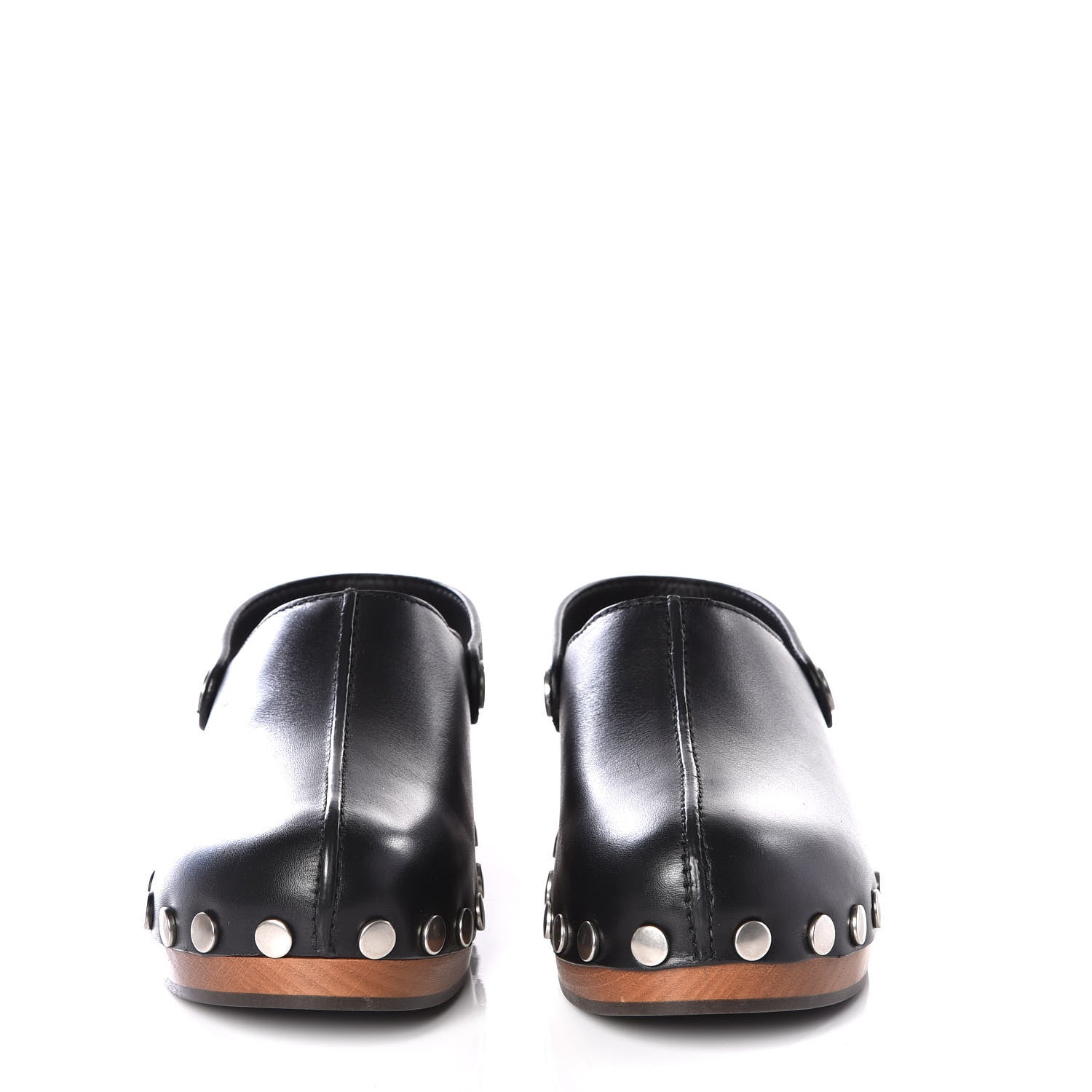 Christian Dior Calfskin Diorquake 20mm Slingback Clogs 36 Black 3 of 11