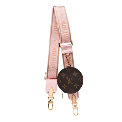 Louis Vuitton Monogram Multi Pochette Accessories Bandouliere Shoulder Strap Rose Clair 1 of 4