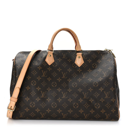 Louis Vuitton Monogram Speedy Bandouliere 40 1 of 11