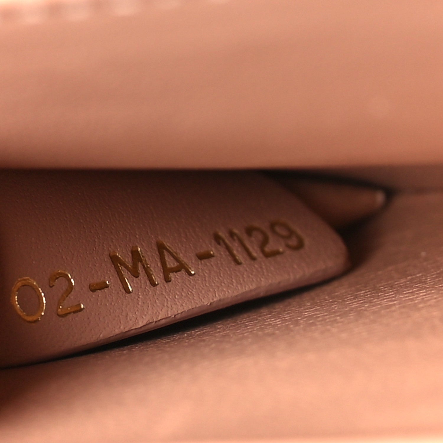 Christian Dior Smooth Calfskin Micro 30 Montaigne Flap Bag Pale Pink 7 of 10