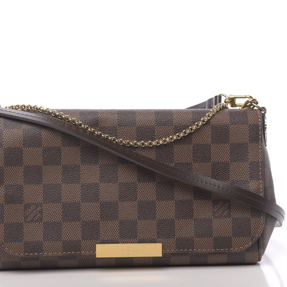 Louis Vuitton Damier Ebene Favorite MM 11 of 11