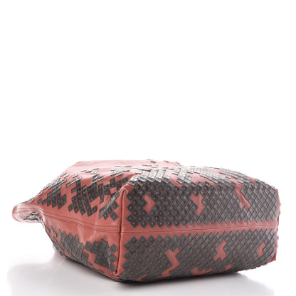 Bottega Veneta Vitello Mosaico Laque Tote 5 of 10