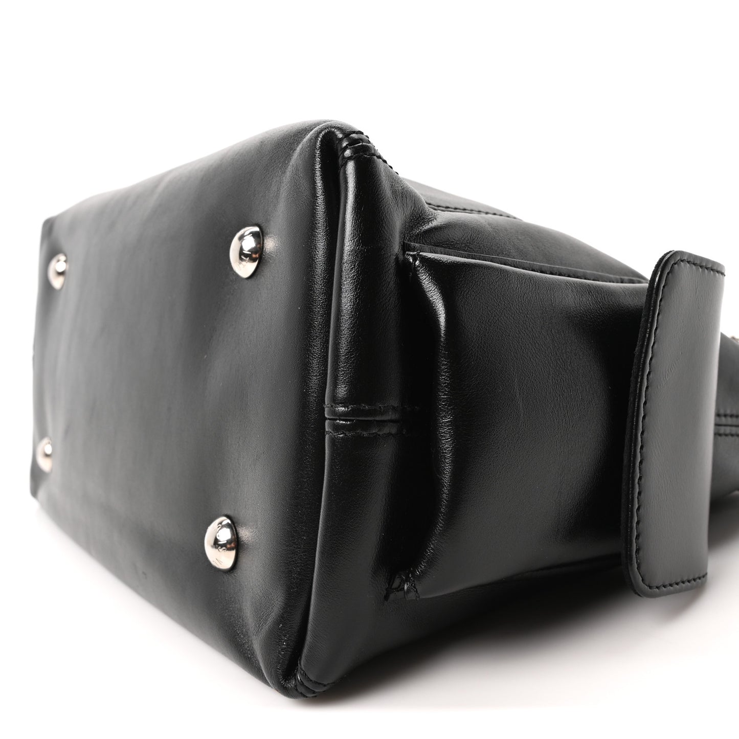 Lambskin CarryAll Cargo Vibe PM Black