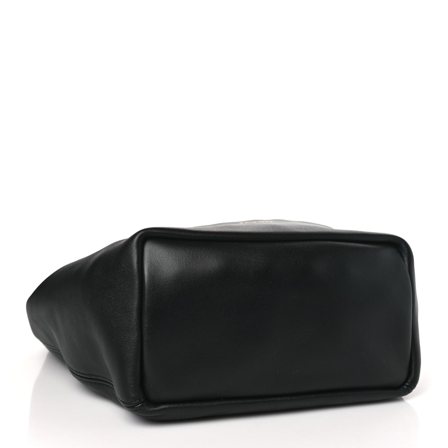 Nappa Small Squeeze Bag Black