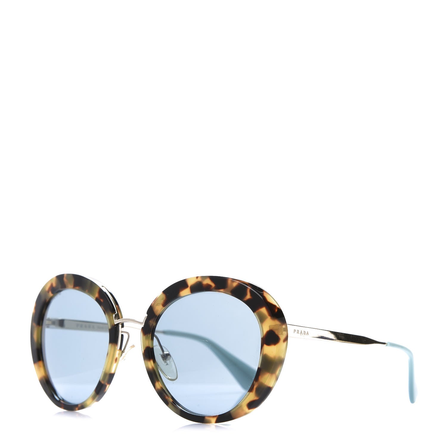 Prada Acetate Cinema Sunglasses SPR 16Q Medium Havana 1 of 7