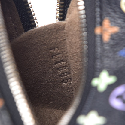 Louis Vuitton Monogram Multicolor Trousse Wapity Black 7 of 11