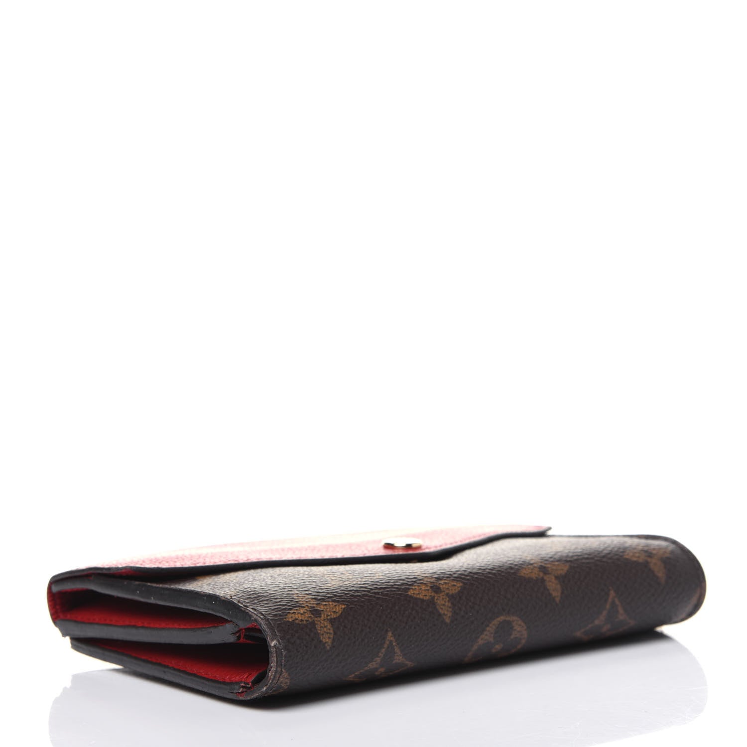 Louis Vuitton Monogram Pallas Compact Wallet Cherry 4 of 20