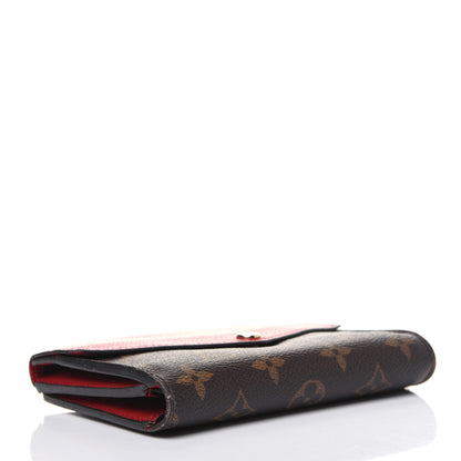 Louis Vuitton Monogram Pallas Compact Wallet Cherry 4 of 20
