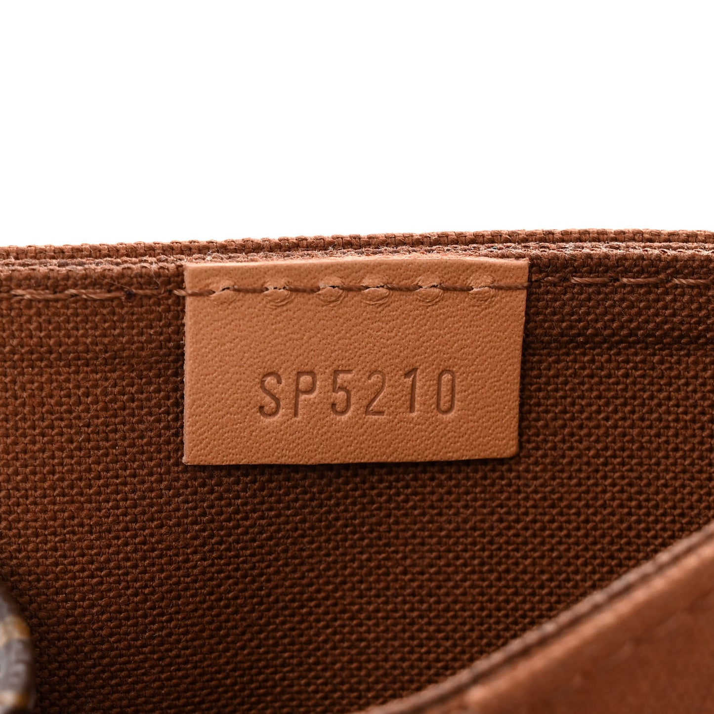 Monogram Petit Sac Plat
