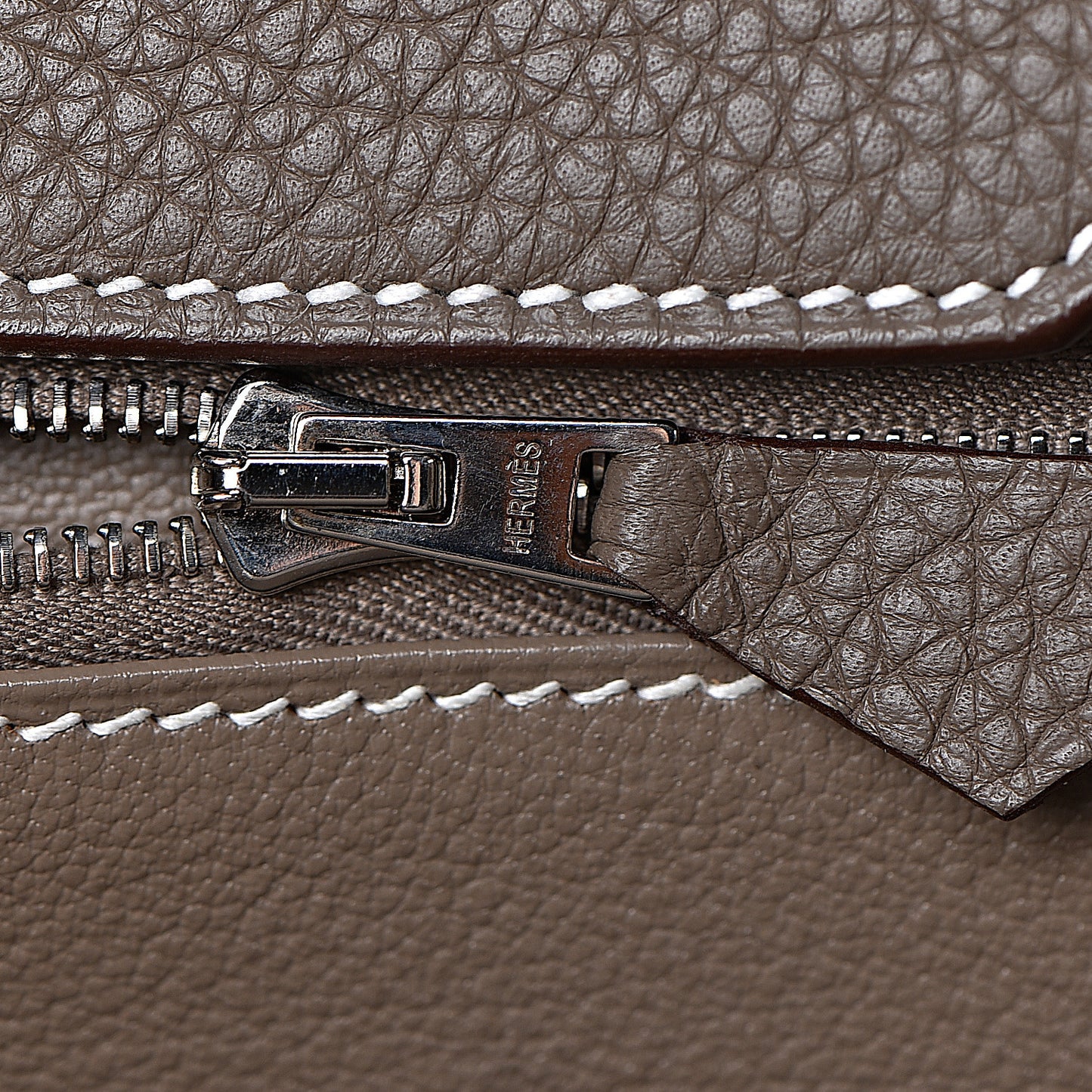 Taurillon Clemence Birkin 35 Etoupe
