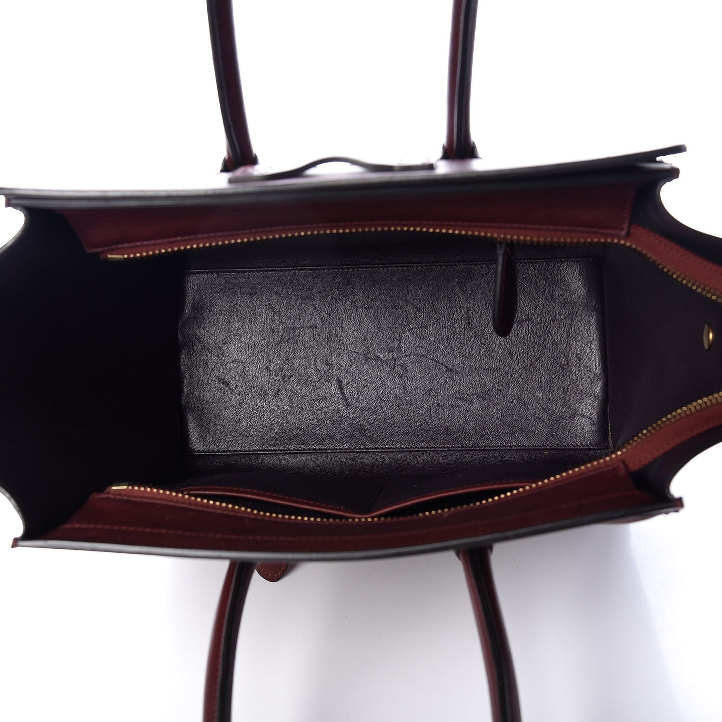 Palmelato Micro Luggage Red Wood