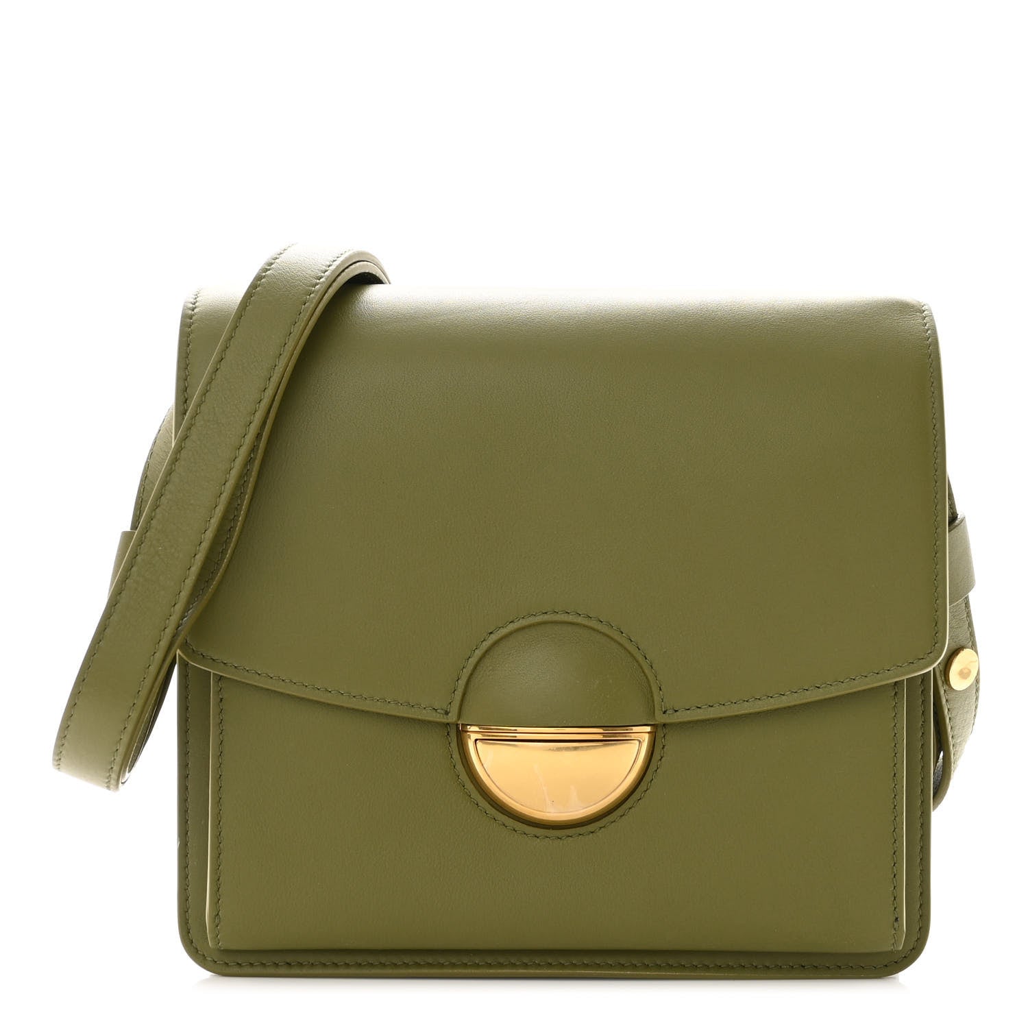 Proenza Schouler Calfskin Dia Day Bag Moss 1 of 10